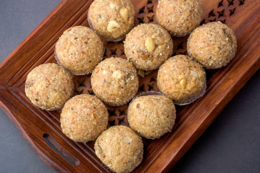 Badam Dates Laddu